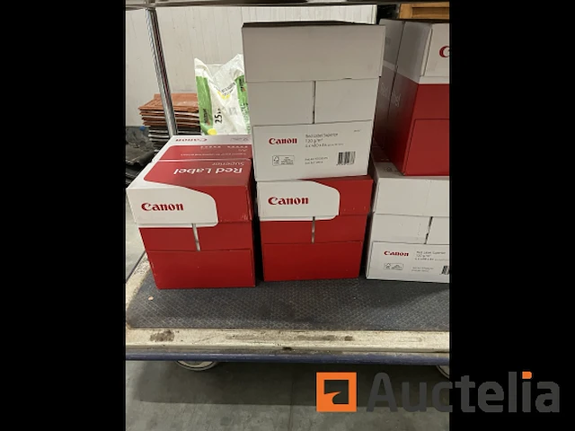 5 dozen canon red a4 printpapier - afbeelding 1 van  2