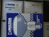 5 dozen lampen mazda 60w - afbeelding 2 van  3