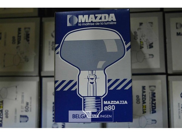5 dozen lampen mazda 60w - afbeelding 3 van  3