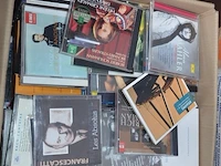 5 dozen met diverse cds, stereo sony cmt-cpx11 - afbeelding 3 van  7