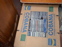 5 dozen met diverse cds, stereo sony cmt-cpx11 - afbeelding 4 van  7