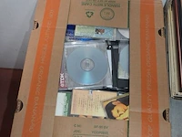 5 dozen met diverse cds, stereo sony cmt-cpx11 - afbeelding 6 van  7