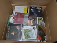 5 dozen met diverse cds, stereo sony cmt-cpx11 - afbeelding 7 van  7