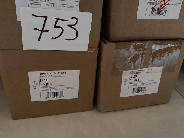 5 dozen moer ringen - afbeelding 2 van  6