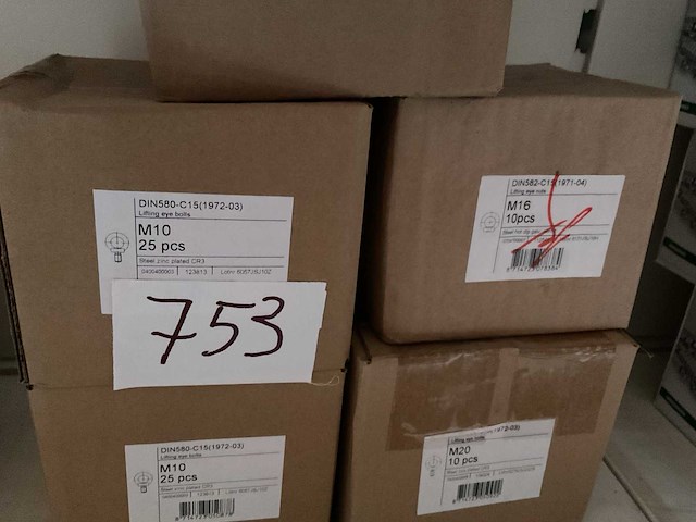 5 dozen moer ringen - afbeelding 3 van  6