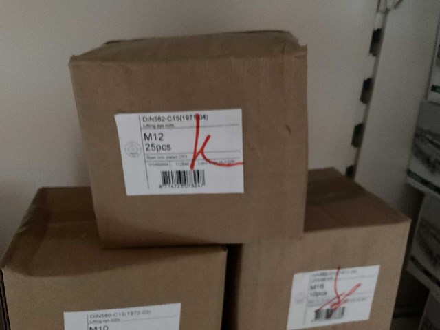 5 dozen moer ringen - afbeelding 4 van  6