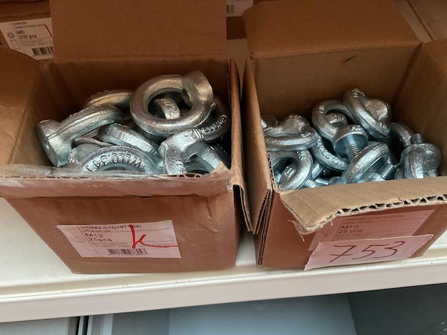 5 dozen moer ringen - afbeelding 5 van  6