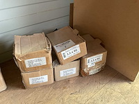 5 dozen nagels; platte kop