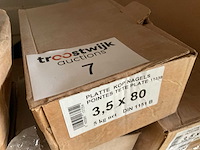 5 dozen nagels; platte kop - afbeelding 3 van  5