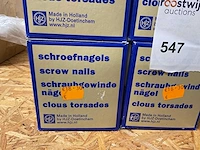 5 dozen schroefnagels - afbeelding 2 van  3