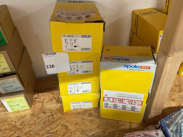 5 dozen slagpluggen - afbeelding 1 van  5
