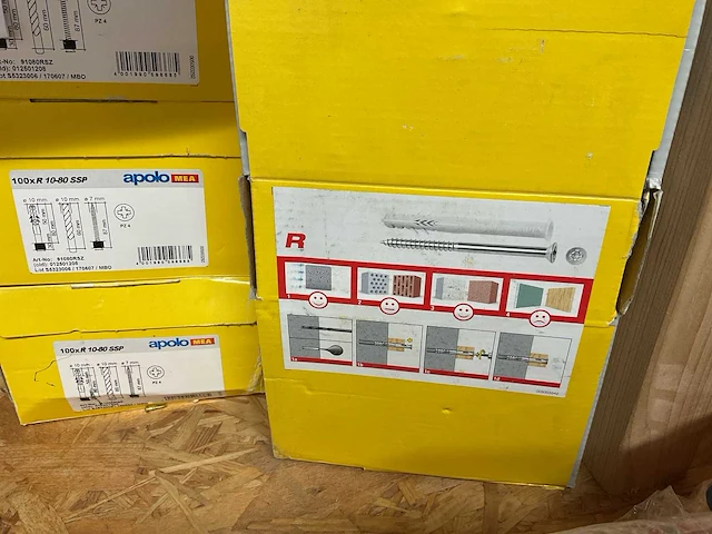 5 dozen slagpluggen - afbeelding 2 van  5