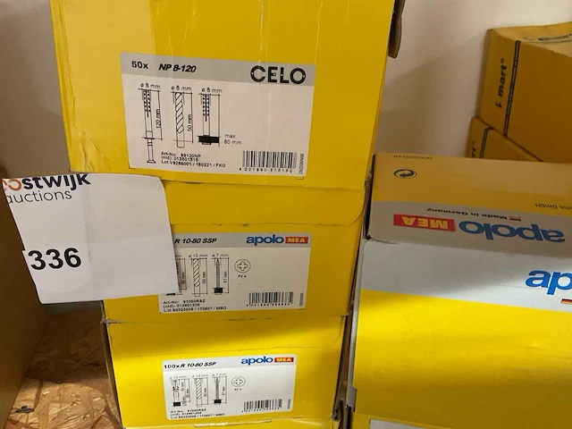 5 dozen slagpluggen - afbeelding 3 van  5