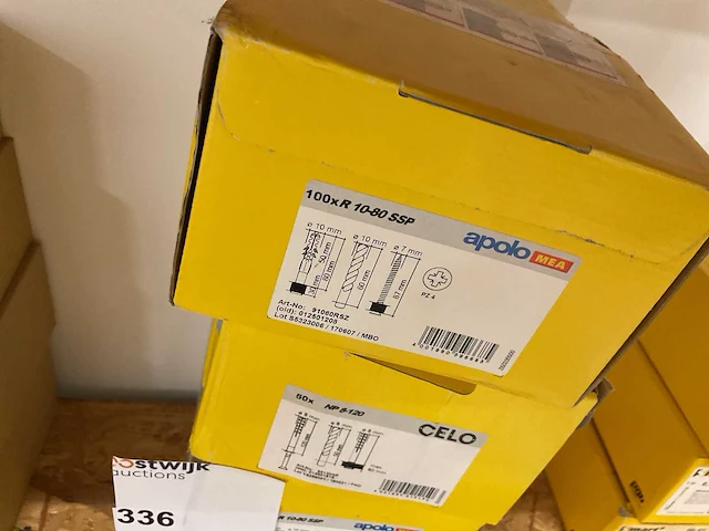 5 dozen slagpluggen - afbeelding 5 van  5