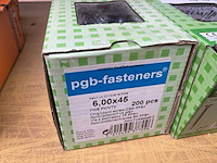 5 dozen spaanplaatschroeven; nagelpluggen - afbeelding 2 van  8