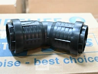 5 dozen van 20 st bochten m3-b40/45b/as - afbeelding 1 van  2