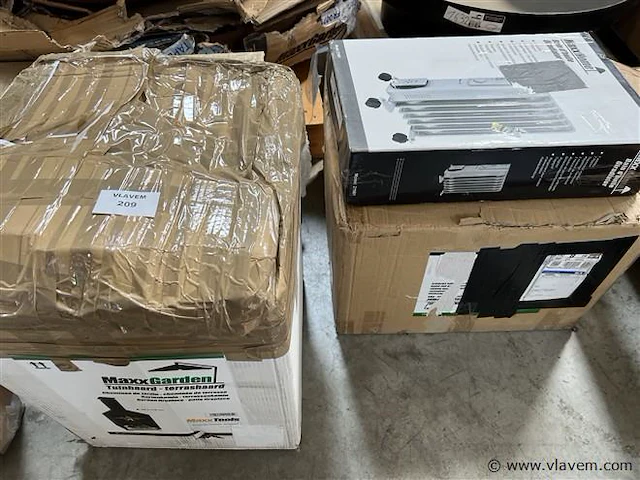 5 dozen, wo. terrasverwarmer - afbeelding 1 van  4
