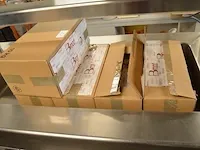 5 dozen x 10kg broodzak 1l (waarvan 2 aangebroken dozen)