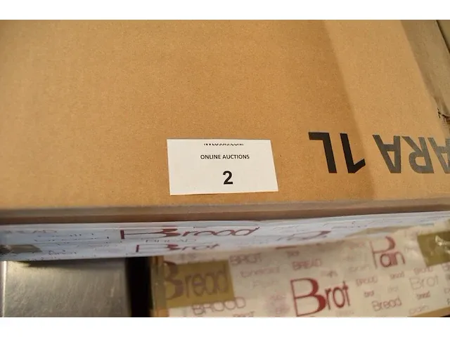 5 dozen x 10kg broodzak 1l (waarvan 2 aangebroken dozen) - afbeelding 2 van  3