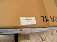 5 dozen x 10kg broodzak 1l (waarvan 2 aangebroken dozen) - afbeelding 2 van  3