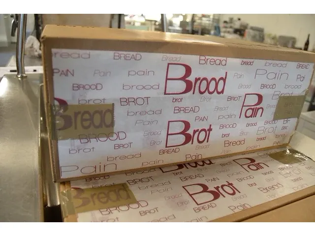 5 dozen x 10kg broodzak 1l (waarvan 2 aangebroken dozen) - afbeelding 3 van  3