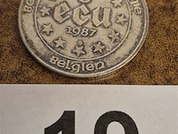 5 ecu 1987 - afbeelding 1 van  3