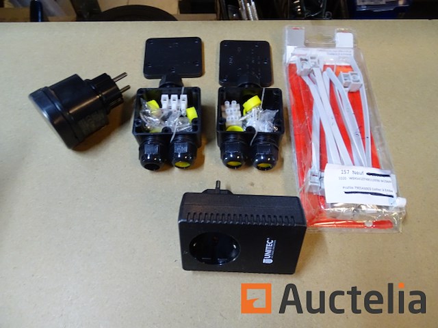 5 elektrische apparaten (zie: detail) - afbeelding 1 van  5