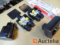 5 elektrische apparaten (zie: detail) - afbeelding 5 van  5