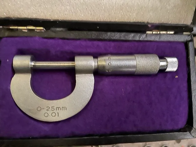 5 elem technic halmer micrometer - afbeelding 1 van  1