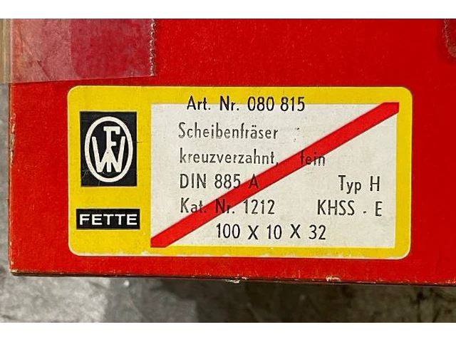 5 fette schijffrezen - afbeelding 4 van  4