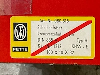5 fette schijffrezen - afbeelding 4 van  4
