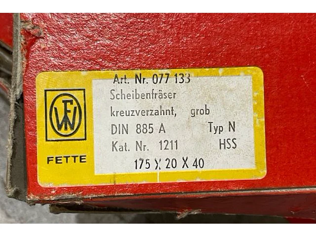 5 fette schijffrezen - afbeelding 5 van  5