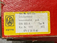 5 fette schijffrezen - afbeelding 5 van  5