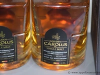 5 flesjes à 20cl whiskey gouden carolus 46% - afbeelding 2 van  3