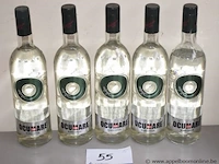 5 flessen à 100cl rum ocumare blanco especial 40% - afbeelding 1 van  2