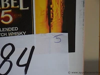 5 flessen à 1,5ltr whisky label 5 40% - afbeelding 3 van  3