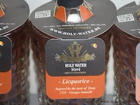 5 flessen à 50cl gin holy water 40% - afbeelding 2 van  3