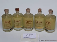 5 flessen à 50cl ornagecello 2240 30%