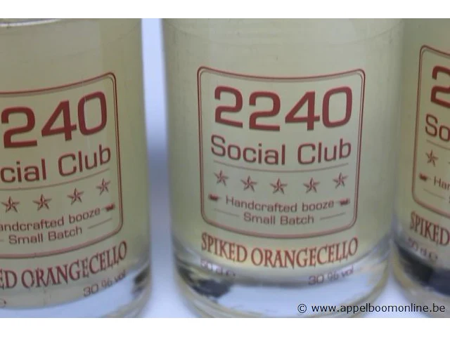 5 flessen à 50cl ornagecello 2240 30% - afbeelding 2 van  2