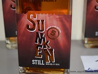 5 flessen à 50cl whiskey sunken still / filliers 45,5% - afbeelding 2 van  2