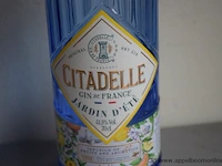 5 flessen à 70cl gin citadelle 41% - afbeelding 2 van  2