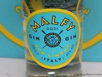 5 flessen à 70cl gin malfy 41% - afbeelding 2 van  4