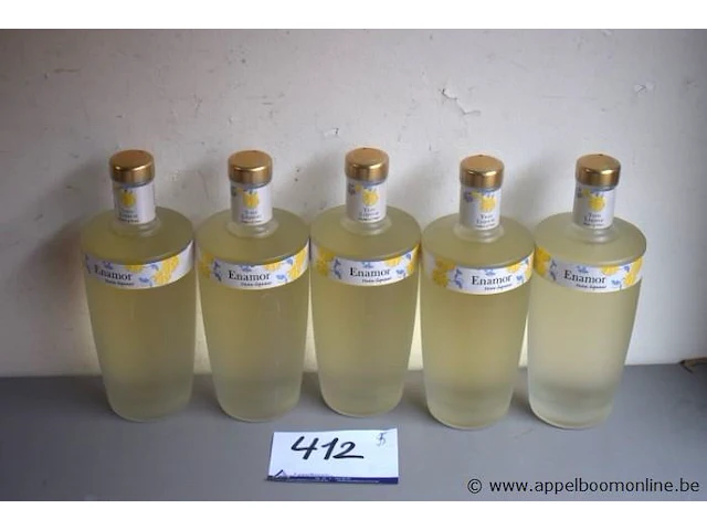 5 flessen à 70cl liquer enamor - afbeelding 1 van  2