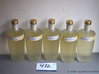 5 flessen à 70cl liquer enamor - afbeelding 1 van  2