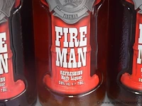 5 flessen à 70cl liquer fireman 30% - afbeelding 2 van  2