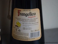 5 flessen à 70cl liquer frangelico 20% - afbeelding 2 van  2