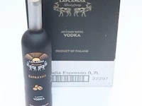 5 flessen à 70cl vodka laplandia - afbeelding 1 van  3