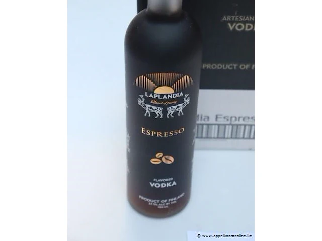 5 flessen à 70cl vodka laplandia - afbeelding 2 van  3