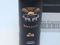 5 flessen à 70cl vodka laplandia - afbeelding 2 van  3