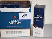 5 flessen à 70cl whiksy glen moray 40% - afbeelding 1 van  2